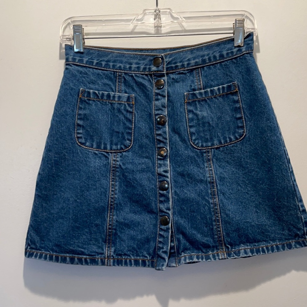 BDG Urban Outfitters Denim Skirt
